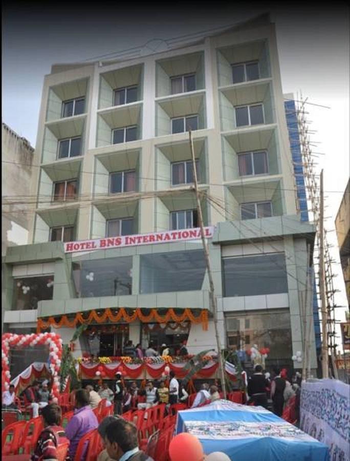 Hotel Bns International Sasarām Buitenkant foto